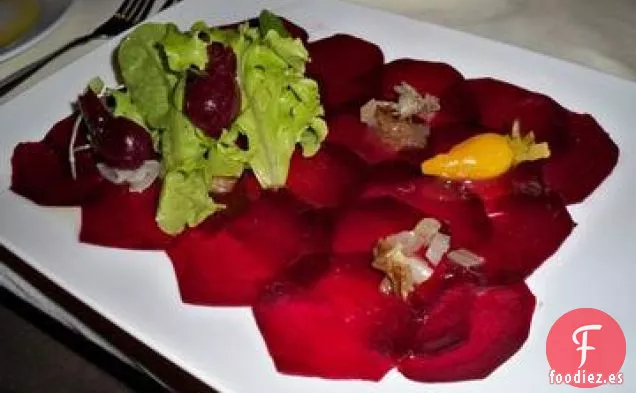 Ensalada de Remolacha a la Antigua