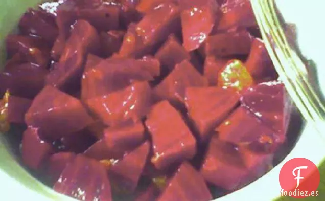 Deliciosa Ensalada De Remolacha Con Aderezo De Frambuesa