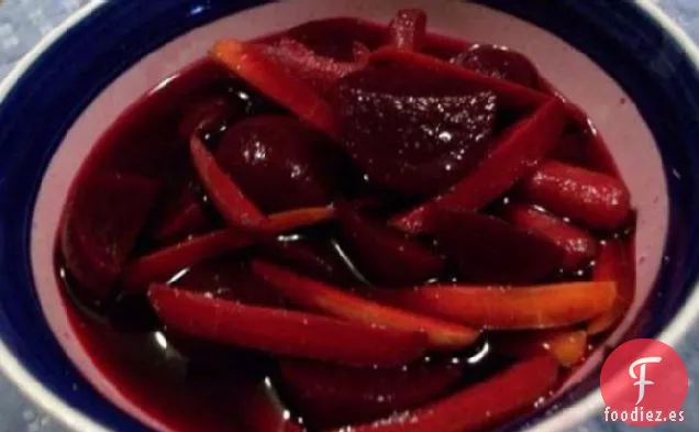 Remolachas y Zanahorias Asadas