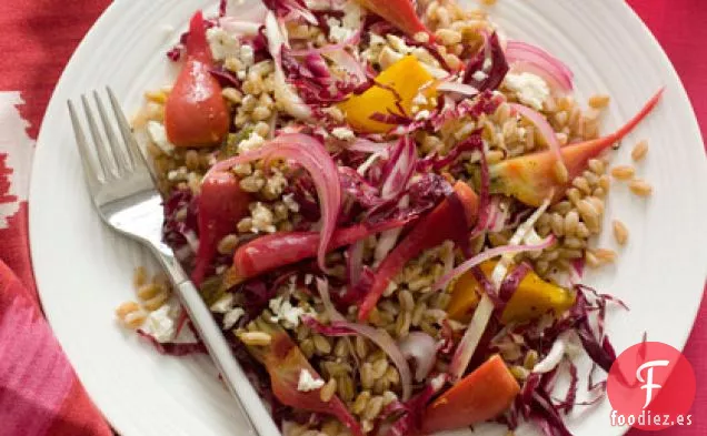 Ensalada Roja de Remolacha