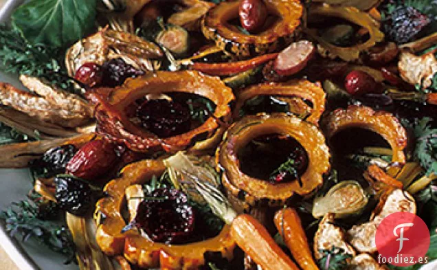 Ensalada de Verduras Asadas