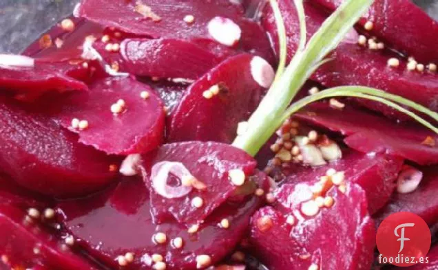 Remolachas de Miel y Pimienta
