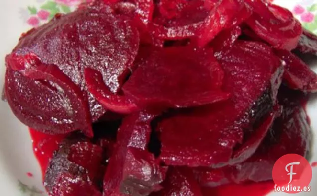 Remolachas en Escabeche