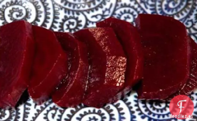 Remolachas en Escabeche
