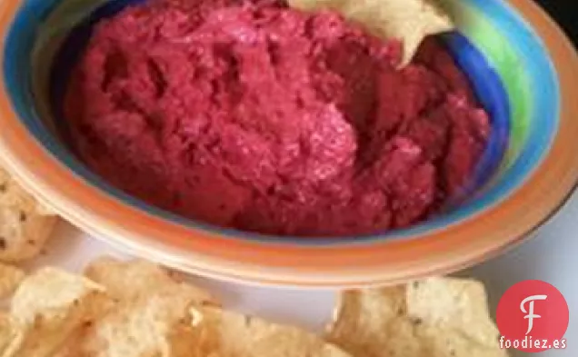Hummus de Remolacha