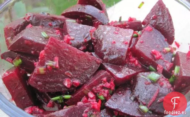 Magdalenas de Chocolate y Remolacha