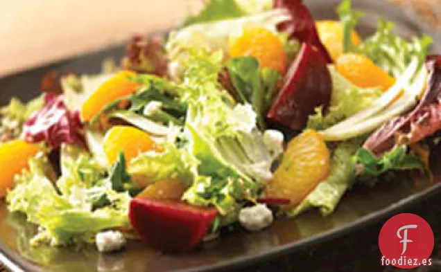 Ensalada de Remolacha, Hinojo y Mandarina