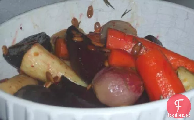 Plato de Verduras de Invierno
