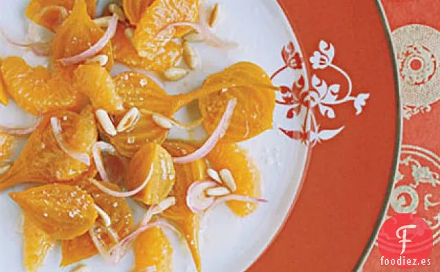 Ensalada de Remolacha con Mandarinas