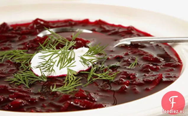 El Borscht de la Sra. Kostyra