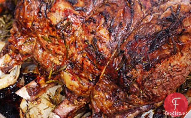 Remolachas y Patatas Asadas