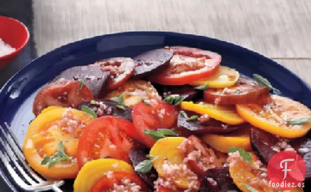 Ensalada de Remolacha y Tomate