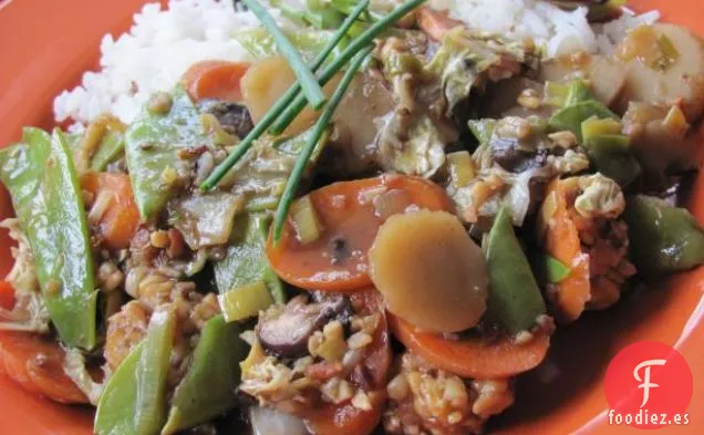 Pollo al Curry Ala Pinoy