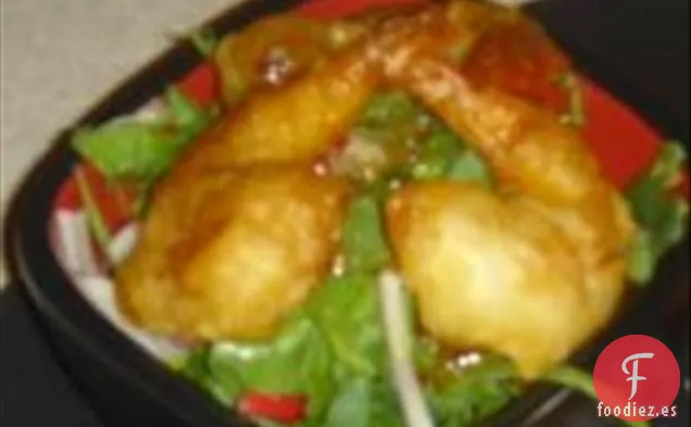 Ensalada Japonesa para 2 personas (Baja en carbohidratos)