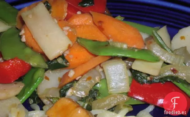 Weight Watchers Verduras Chinas Salteadas