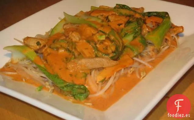 Salteado de Pollo y Verduras