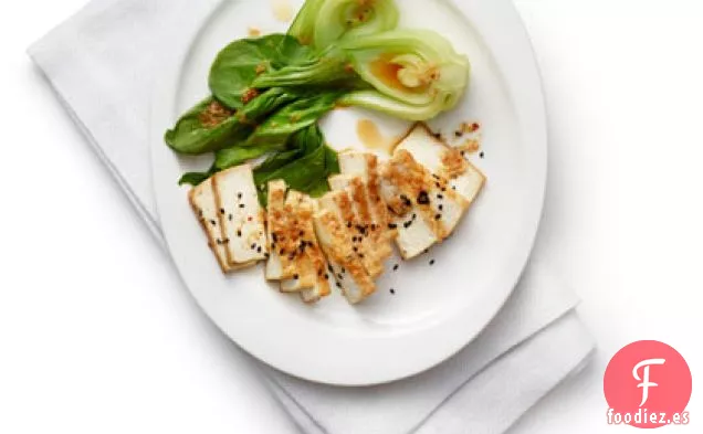 Tofu Glaseado con Miso