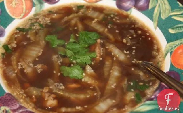 Ensalada de Col China