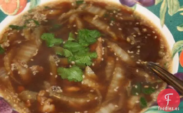 Sopa de Pato