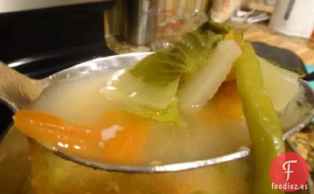 Sinigang Filipino (Sopa de Tamarindo)