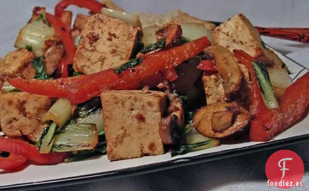 Tofu Hoisin Con Verduras