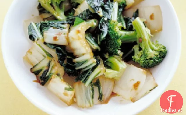 Col china con Brócoli