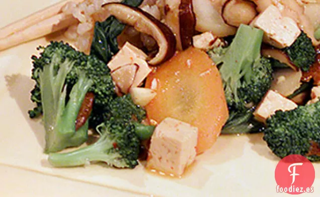 Fiesta de Buda (Salteado de verduras)