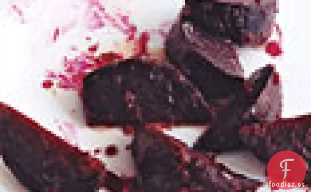 Remolachas Esmaltadas de Rábano Picante de Arce