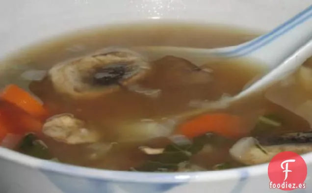 Sopa Caliente y Agria 0 0 Puntos