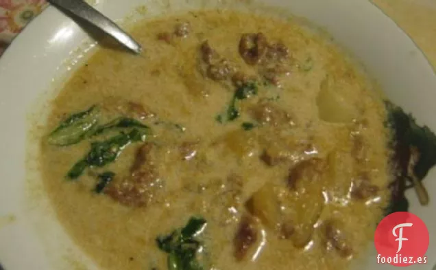 Zuppa Toscana (Sopa Toscana) A mi Manera