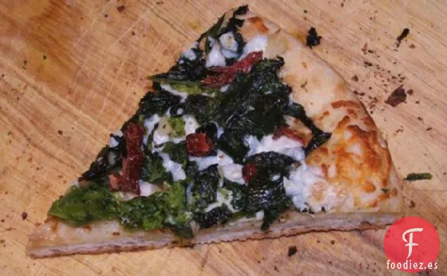 Pizza de Brócoli Rabe