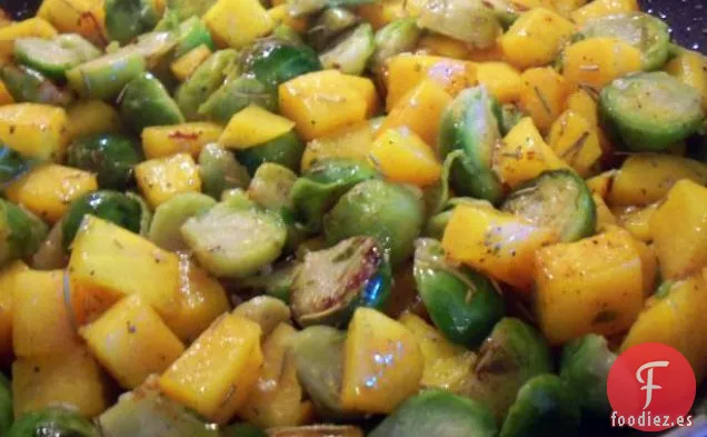 Bruselas y Bohemia Butternut
