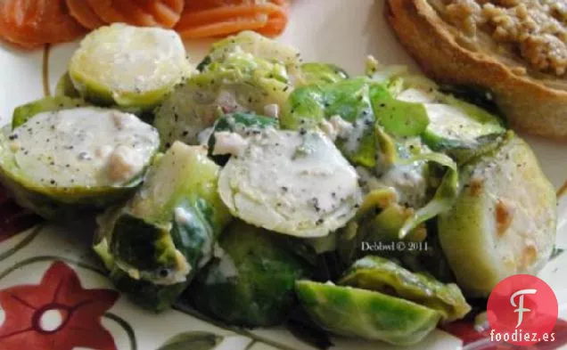 Coles de Bruselas Salteadas con Ajo y Zafiros, ¡Prueba Esto!