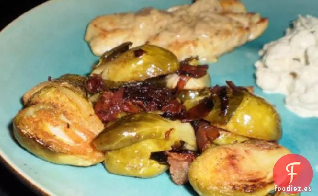 A Los Niños De Gingerly Les Gustarán Las Coles De Bruselas