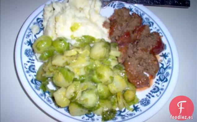Coles de Bruselas a la Parmesana