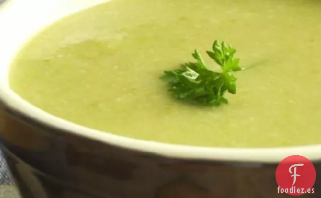 Sopa de Coles de Bruselas