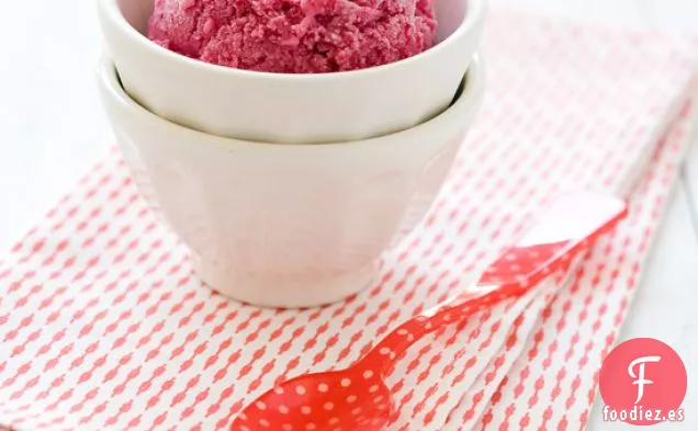 Helado de Remolacha Asada