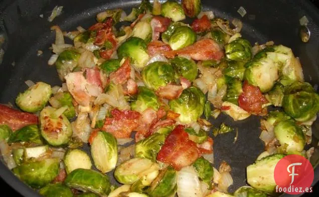 Coles de Bruselas de Tocino de Emeril