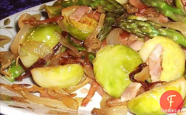 Brotes de Mostaza y Miel