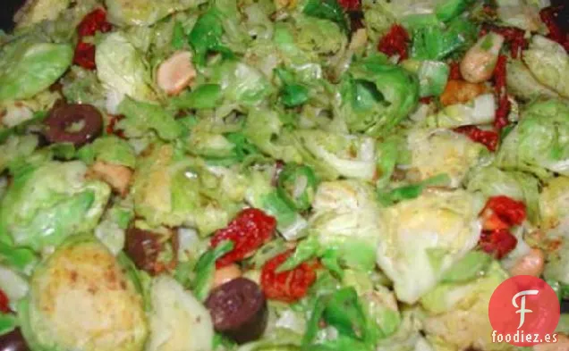 Mojo de Coles de Bruselas