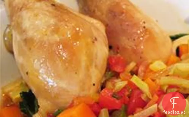 Sopa de Pollo y Verduras