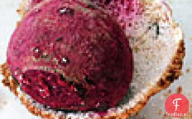 Remolachas con Costra de Sal y Crema de Rábano Picante