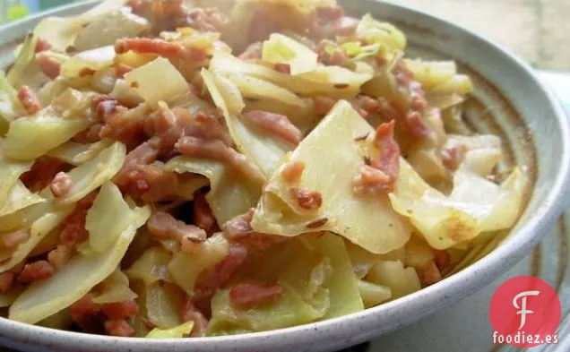Ensalada de Col-Ensalada Cremosa de Repollo Eneldo