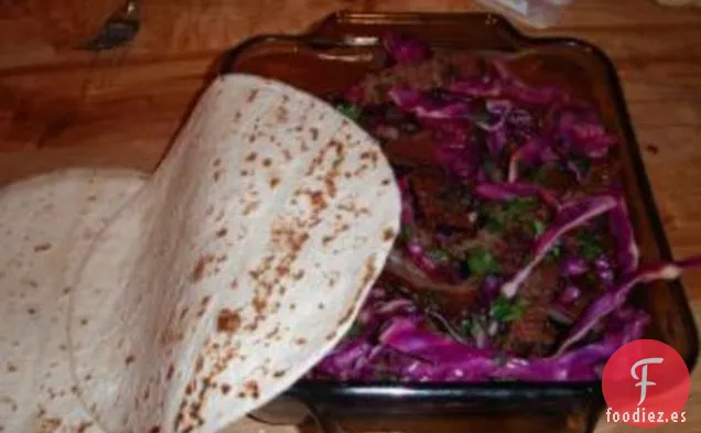 Envoltura de Carne Tailandesa