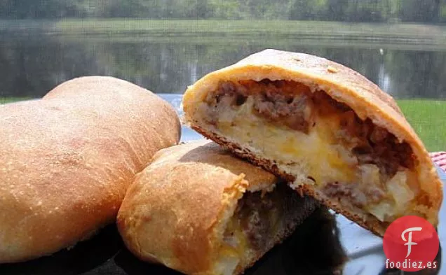 Hamburguesas de Repollo (Runzas)