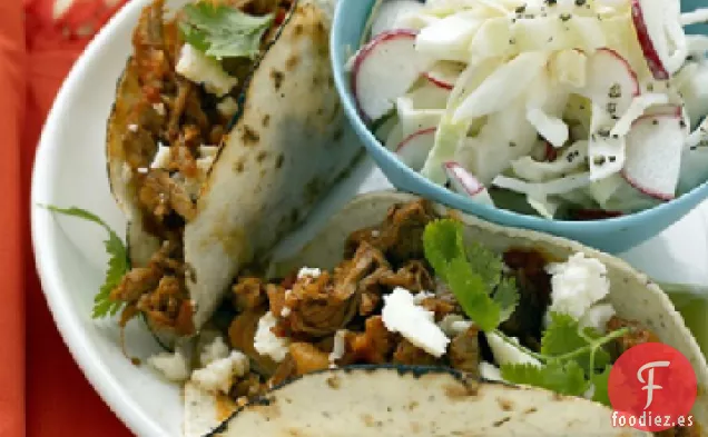 Ensalada crujiente con Rábanos