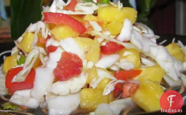 Ensalada de Col de Miel de Paul Rodríguez