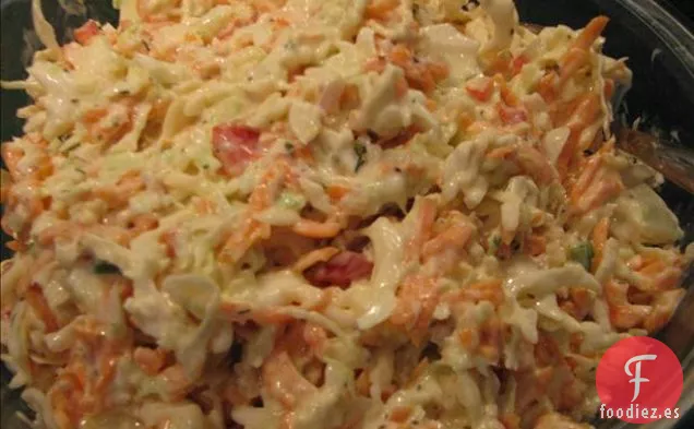 Ensalada de col de Bo de One World Café