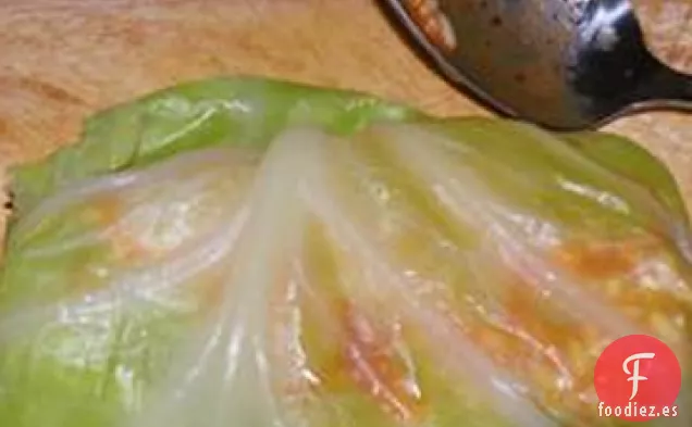 Guluptsie (Rollos de Repollo)