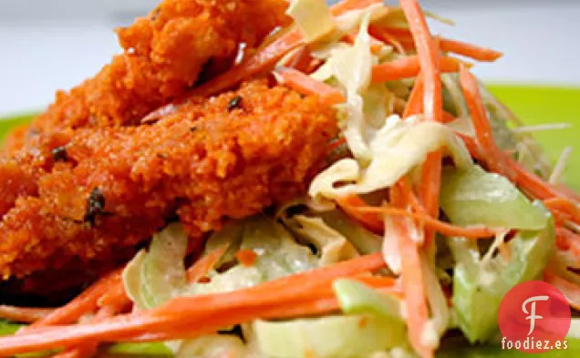 Receta de Ensalada de Col de Queso Azul